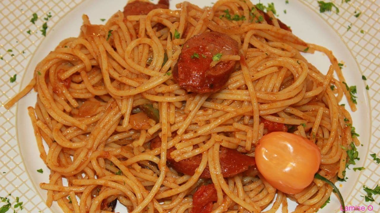 Haitian Spaghetti Haitiville